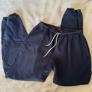 Brandy Melville Navy Sweatpants